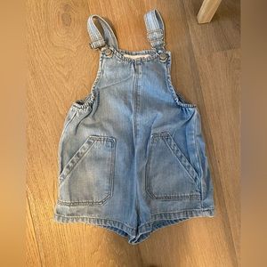 Zara Toddler overalls